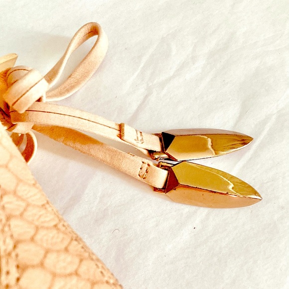 WINDSOR SMITH natural leather Strappy heels - Picture 6 of 11